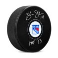 thumbnail image 1 of Brendan Shanahan Rondelle de Hockey des Rangers de New York Signée avec Note HOF, 1 of 2