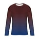 thumbnail image 5 of Blusas y camisas de manga larga con cuello redondo, moda casual para hombre, estampado deportivo, blusas de manga larga con cuello redondo, camisas para hombre, blusa de poliéster, 5 of 5
