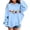 Blue, variant on Hoodies for Boys 3D Galaxy Print Loose Pullover Hoodie Top Stylish Kids Boys Hoodies Size 4-5Y