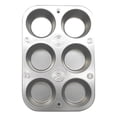 thumbnail image 2 of Molde para Hornear Muffins Deleite de Acero Estañado DELEITE 98100, 2 of 4