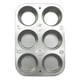 thumbnail image 2 of Molde para Hornear Muffins Deleite de Acero Estañado DELEITE 98100, 2 of 4
