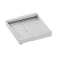 thumbnail image 2 of Organizador de gabinete extraíble con cajón deslizante, estante de almacenamiento para despensa Blanco, 2 of 7