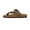 Brown, variant on Women's Cushionaire Libby Cork Footbed Sandal with +Comfort
