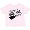 thumbnail image 3 of Inktastic Someone in Montana Loves Me Boys or Girls Toddler T-Shirt, 3 of 5