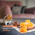 thumbnail image 3 of Tapete interactivo para forrajeo de mascotas pequeñas, tapete para trabajo de nariz, tapete de alimentación para animales pequeños, 3 of 8