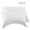 Crescent-shaped Pillow (2PC), variant on Firm Support Pillow 4-Pack, Hotel-Grade Cool Touch, Premium Fiber Fill for Back, Stomach, Side Sleepers | Valentine's & Presidents' Day Gift