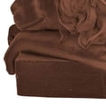 thumbnail image 3 of Benzara BM177164 Resin Sleeping Lion on A Rectangular Bar Sculpture - Chocolate Brown, 3 of 5