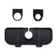 thumbnail image 4 of Almohadillas absorbentes para grifo Gloria Organizador de secado de platos Accesorios para fregadero de cocina Negro Almohadilla de drenaje, 4 of 9