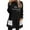 Black, variant on Yes I'm Still Freezing Me 24:7 Women's Fuzzy Fleece Sweatshirts Crewneck Long Sleeve Fluffy Sherpa Pullover Soft Cozy Loungewear Tunic Tops with Colorblock Pockets Khaki XXXL