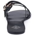 thumbnail image 4 of Gallery Seven Tri-Strap Slide Sandals for Women, 4 of 7