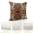 thumbnail image 4 of GOSMITH  Throw Pillow Covers Tribal Western Geometric Burgundy Green Native Designs Southwest Country Benson Decorative Pillow Cases Home Decor Square Pillowcase, 4 of 5