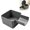 Gray, variant on Miwamany 15.6x10 inch Washing Machine Drip Pan, Plastic Water Catch Tray for Overflow Prevention, Washer Dryer Protector Tray for Laundry Room Floor