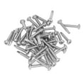 thumbnail image 1 of 100Pcs Auto-Perçage Vis en Acier Inoxydable Croix Tête Ronde M4.2x25 Ensemble de Fixation Kit, 1 of 14