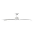 thumbnail image 3 of Roboto 62" Matte White Smart Ceiling Fan with Remote Control, 3 of 9