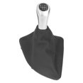 thumbnail image 2 of 6 Speed Gear Shift Knob Gaitor Boot Car Adaptations Replacement for 1 Series E81 E82 E87 E88, 2 of 14
