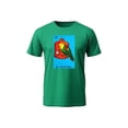 thumbnail image 1 of Playera El Cotorro De La Loteria Nacional Tradicion Mexicana Color Verde Talla Chica Marca Emil SaEs, 1 of 4
