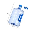thumbnail image 2 of YOSADIER Water Jug Plástico Azul Para Almacenamiento Con Asa Ideal Para Exteriores Y Oficinas, 2 of 8