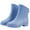 Blue, variant on XIMIN Women's Ankle Boots Rainboots Rubber Shoes Mid Low Tube Rain Boots Non Slip Waterproof Footwear Water Boots Wash Rain Boots Outdoor Garden Shoes