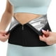 thumbnail image 5 of Shapewear Wrap Trainer jinwen Cremallera Yoga Ejercicio Cómodo Banda para el sudor Corsé duradero Plata 4XL 5XL, 5 of 8