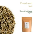 thumbnail image 4 of Fennel Seed Organic Herbal Delicacy - Culinairy Grade - Foeniculum Vulgare Seeds Fenkel 100g, 4 of 6