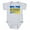 Heather Gray, variant on CafePress - We Support Ukraine Body Suit - Cute Infant Bodysuit Baby Romper - Size Newborn - 24 Months