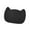Black, variant on Cat Litter Mat Double Layers Kitty Litter Rug Litter Catcher Litter Trapping Mat Orange
