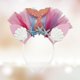 thumbnail image 5 of Diadema de moda Baoblaze Tocado Rojo, 5 of 8