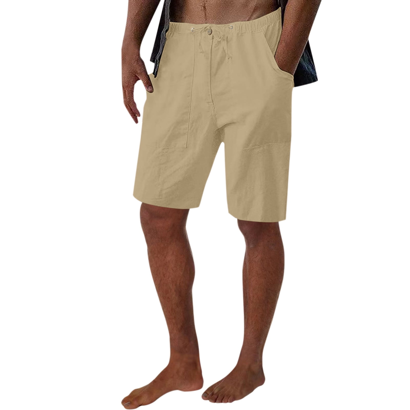 Loose Fitting Shorts Male Summer Casual 