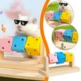 thumbnail image 3 of QHUDLV Hamster Chew Dwarf Hamster Chew Block Bite Resistant Natural Wood Hamster Pets Bunny Small Blocks Cage For Rabbits Squirrel, 3 of 9