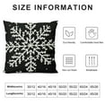 thumbnail image 5 of YINGXI Merry Christmas Throw Pillow Cove 12x12in, 5 of 5