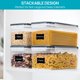 thumbnail image 5 of Contenedores de almacenamiento de alimentos Vtopmart, juego de 8 piezas, 3,2 litros con tapas, 5 of 7