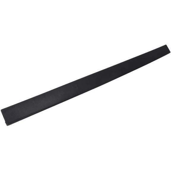 ECCPP Black Tailgate Molding Protector Cover Top Cap Fit for 2007-2010 for FORD Explorer Sport Trac 02ETM1209ABK