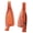 Dark Tan, variant on Horse Western Adult Tooled Dark Tan Leather Replacement Saddle Fenders 5255DT