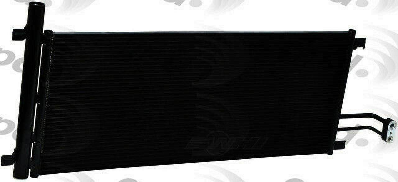 A/C Condenser Fits select: 2014-2018 CHEVROLET SILVERADO, 2014-2018 GMC SIERRA