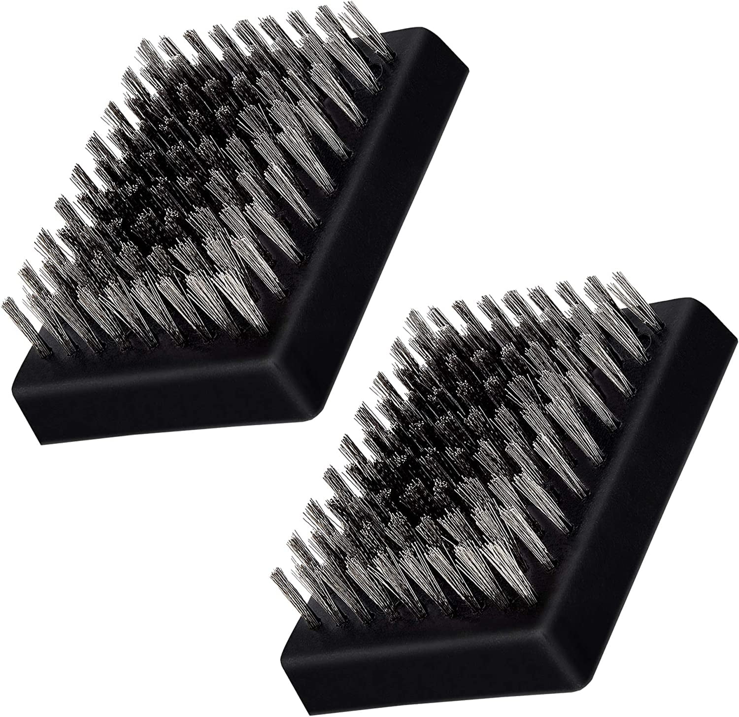 2 PCS Grill Accessories Replacement. Wire Bristle Free Grill Brush