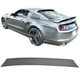 thumbnail image 2 of Ikon Motorsports Compatible with 05-14 Ford Mustang Rear Roof Window Spoiler Black - PUR, 2 of 7