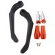 thumbnail image 5 of Reemplazo de Las Palancas de Mano Del Embrague Del Freno de La Motocicleta - Naranja Soledad Palancas de embrague de freno de moto, 5 of 10