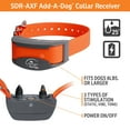 thumbnail image 6 of SportDOG Brand FieldTrainer 425X/SportHunter 825 Add-A-Dog Collar - with Tone, Vibration, and Shock, 6 of 7