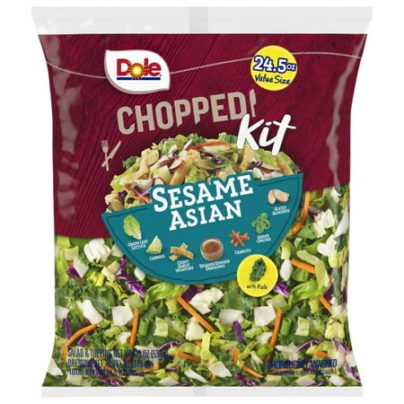 Dole Chopped Sesame Asian Salad Kit, 21.2 Oz.