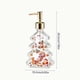 thumbnail image 3 of Christmas Tree Bottle Push Lotion Bottle Hotel Shower Gel Glass Bottle Shampoo Conditioner Bottle, 3 of 6