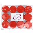 thumbnail image 4 of Beauticom 240 Pieces High Quality 20G/20ML Clear Round Acrylic Cosmetic Product Sample Travel Jars with Flat Top Lids (Red), 4 of 5