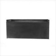 Tile Redi RB3212-KIT Black Redi Bench 28" X 12" Shower Seat