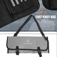 thumbnail image 4 of WESSLECO Chef Knife Bag Roll Bag Carry Case Bag Kitchen Cooking Portable Durable Storage Pockets, 4 of 5