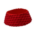 thumbnail image 1 of Shangren Collier de Sapin de Noël Rond Décoration Maison Ferme Base Décorative Support Rouge, 1 of 8