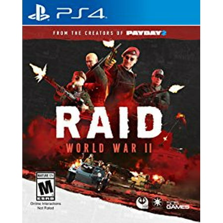 Raid: World War II, 505 Games, PlayStation 4, (Best World War 2 Board Games)
