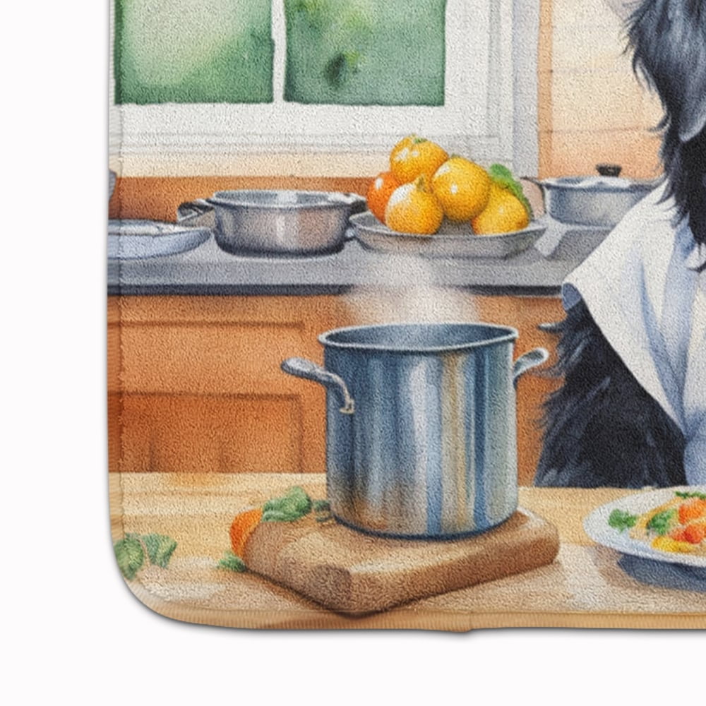 Yorkie Yorkshire Terrier The Chef Memory Foam Kitchen Mat