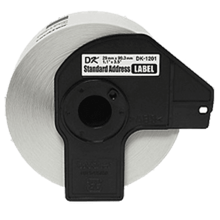 Zoomtoner Compatible for Brother P-Touch QL-570 BROTHER DK-1201 Die-Cut Standard Address Labels ...