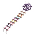 thumbnail image 3 of Hamster Ladder Toy, Non- Rock Climbing Ladder Toy Convenient With 1pcs For Bird Climbing Ladder, 3 of 8