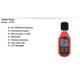 thumbnail image 5 of UNI-T UT353 Noise Meter DB Meter 30-130dB Mini Audio Sound Level, 5 of 5