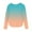 Orange, variant on CLOISE Boys Girls Kids Tops and Blouses Crew Neck Shirt Tunic Gradient Long Sleeve Pullover Casual Fall Winter Clothes